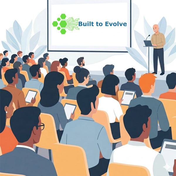 built to evolve conference